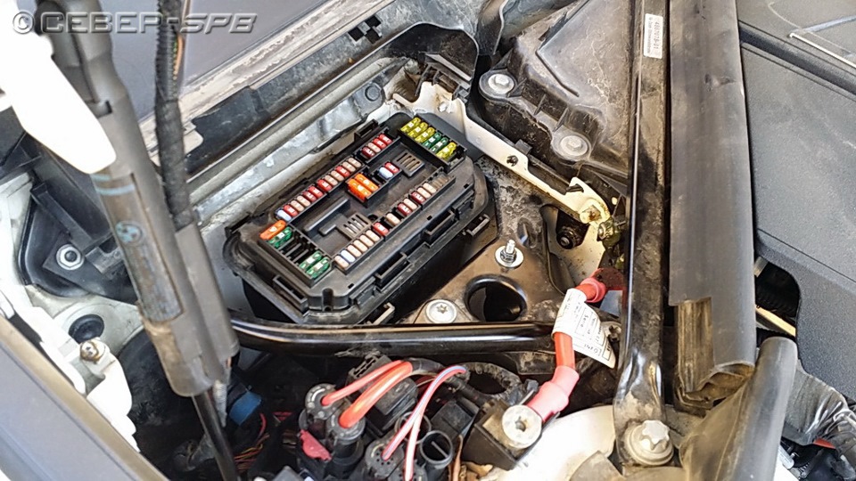 вот здесь ее хорошо видно )) — BMW 1 series (F21)