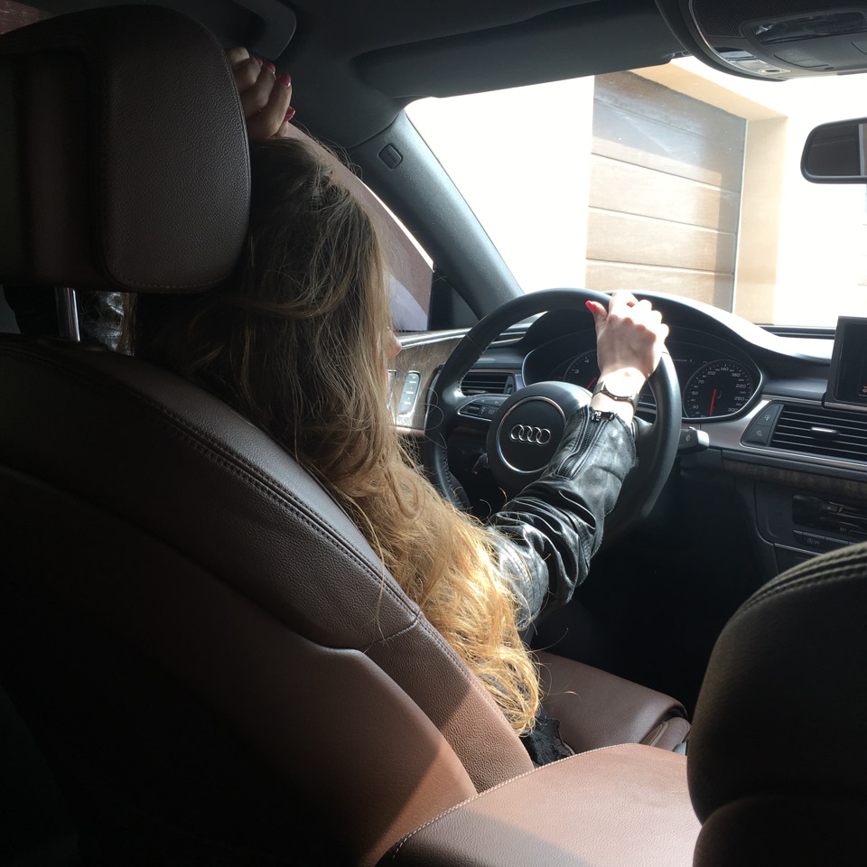 Фото в бортжурнале Audi A7 Sportback (1G)