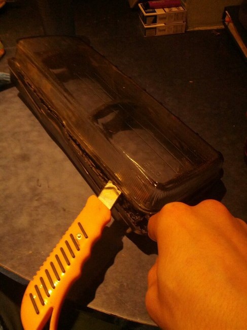 Замена стекол Фар — BMW 3 series Coupe (E36), 2 л, 1993 года | своими ...