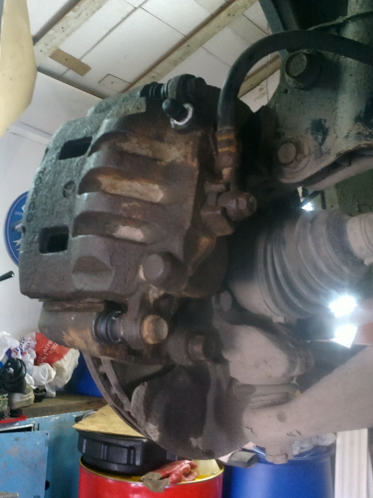 Все собрано — Subaru Outback (BP)
