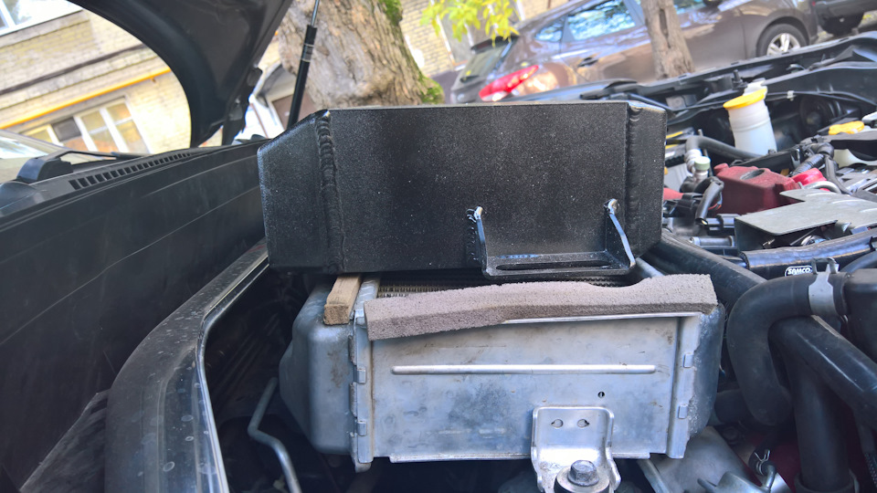 Фото в бортжурнале Subaru Forester (SH)