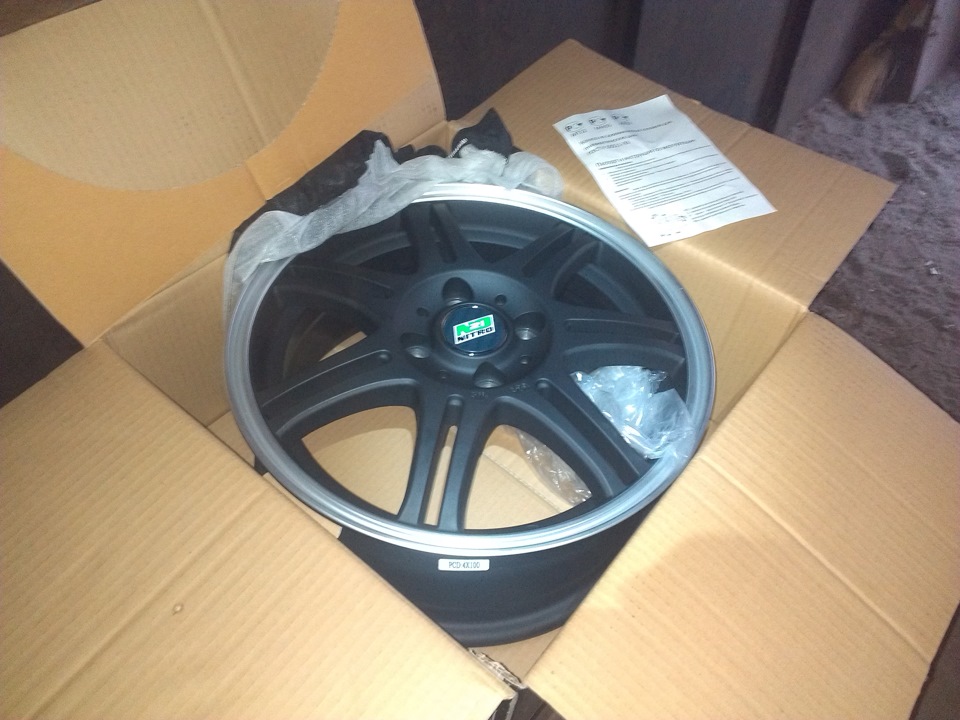 Диски Nitro Y4601 R15 — FAW Vita, 1,3 л, 2007 года | колёсные диски ...
