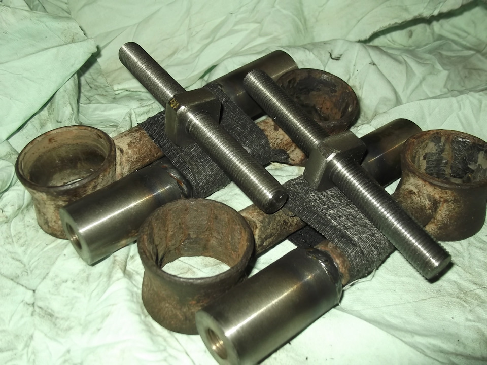 Удлиняем реактивные тяги заднего моста — ИЖ 2126, 1,7 л, 2004 года ...