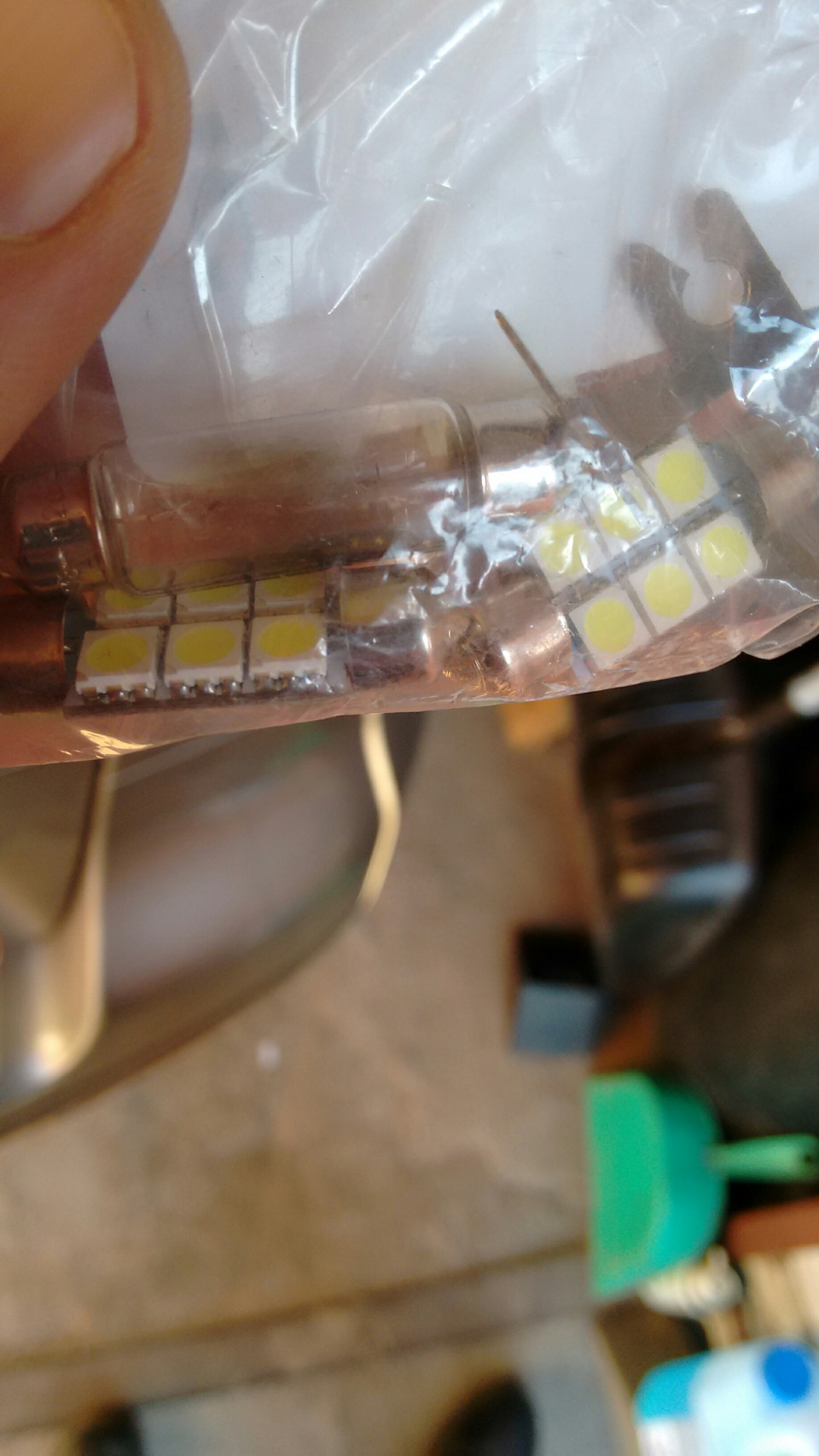 Замена подсветки номера на Туареге — DRIVE2