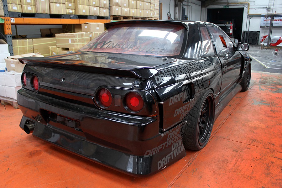 Japan Drift Nissan Skyline r32