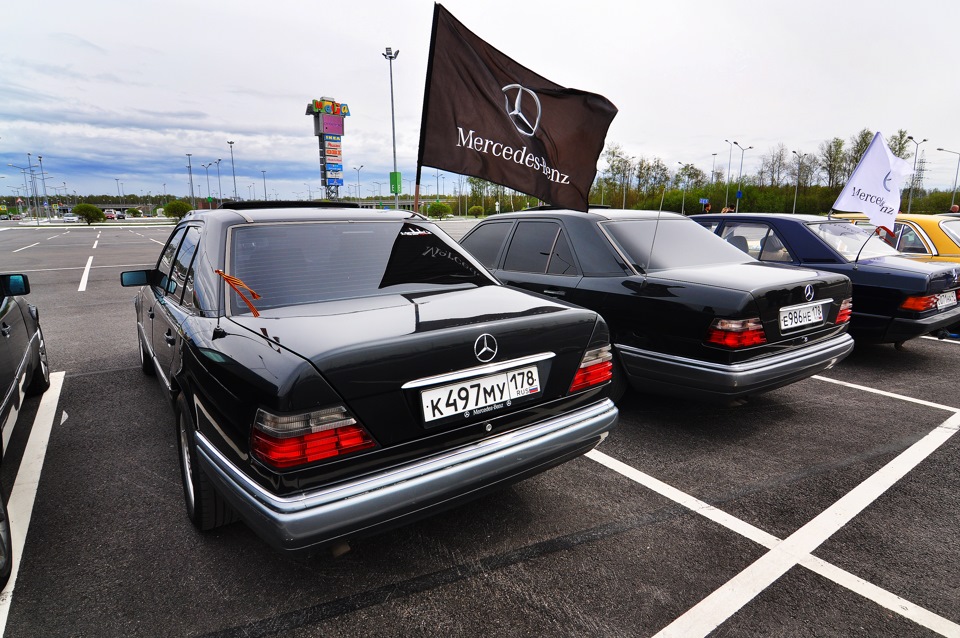 Встреча BENZ MAFIA 16.05.2015.