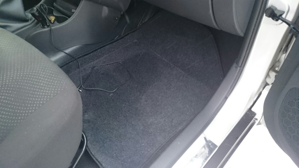Коврики Боратекс — Nissan Almera V (G11/15), 1,6 л, 2014 года ...