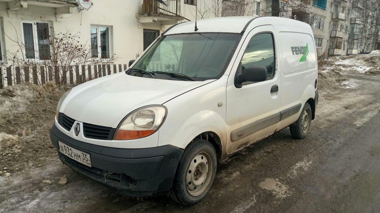 Renault Kangoo (1G) 1.4 бензиновый 2006 | Авто доставки в ТК на DRIVE2