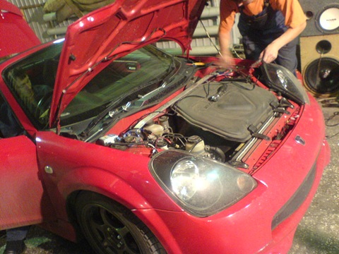 -  Toyota MR-S 2000   DRIVE2