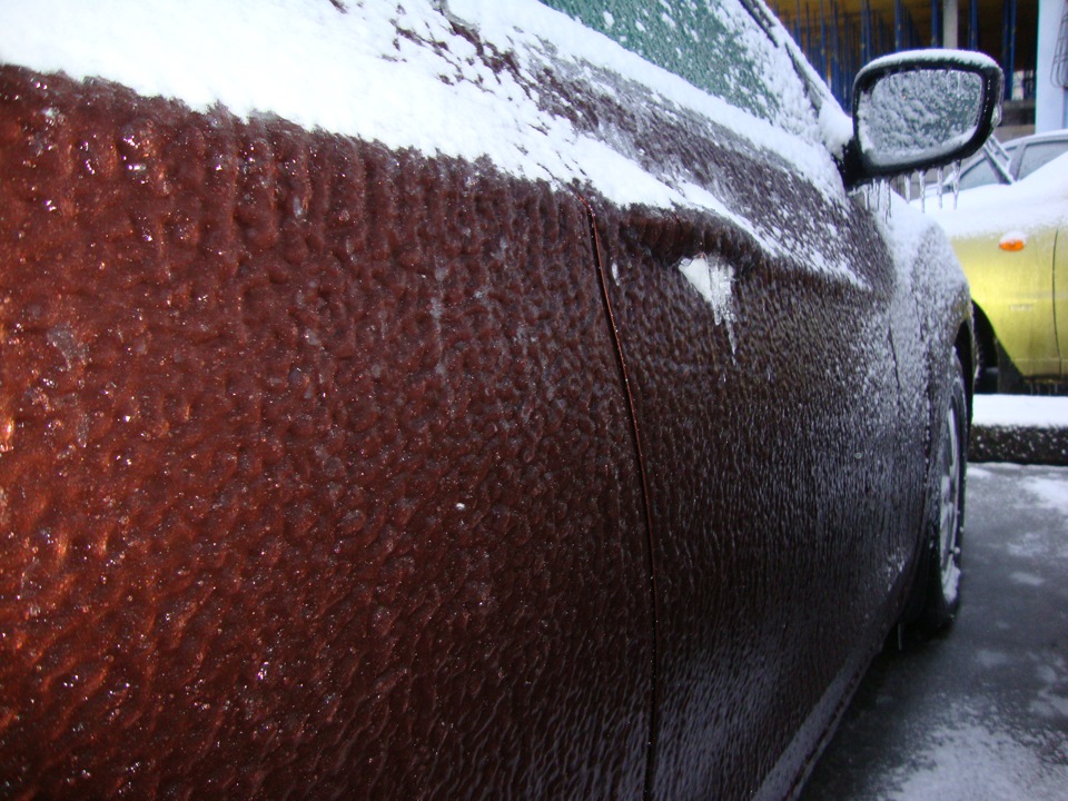 зима, зима — Hyundai i30 (2G), 1,6 л, 2012 года | просто так | DRIVE2