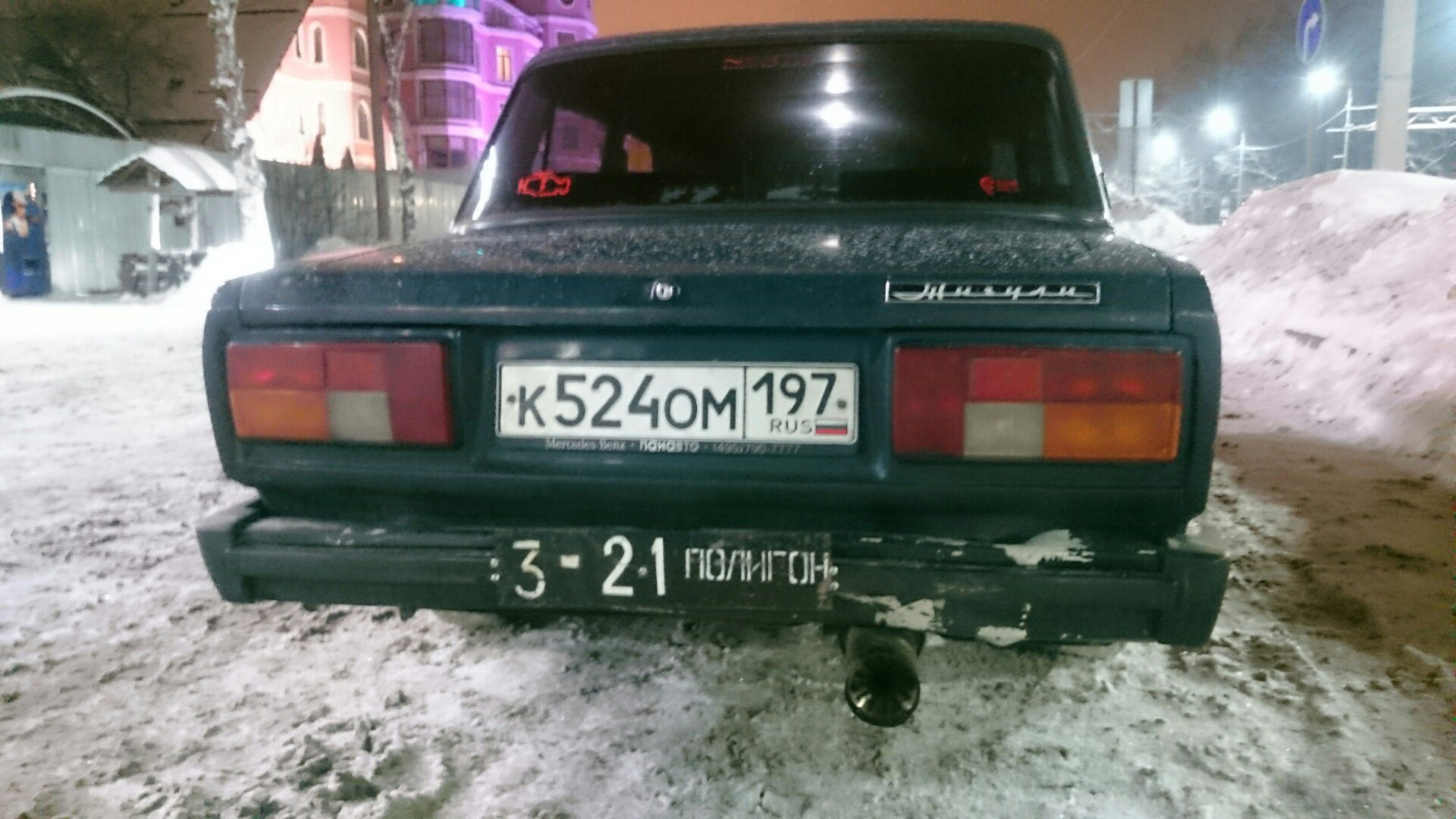 Lada 21053 1.5 бензиновый 2001 | Strashny Son Sobyanina на DRIVE2