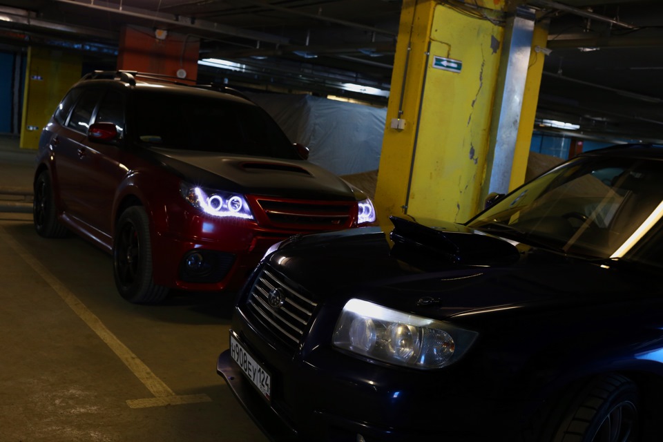 Лямбда, датчик распредвала, бедная смесь — Subaru Forester (SH), 2,5 л ...