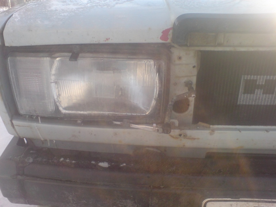 Фото в бортжурнале LADA 2107