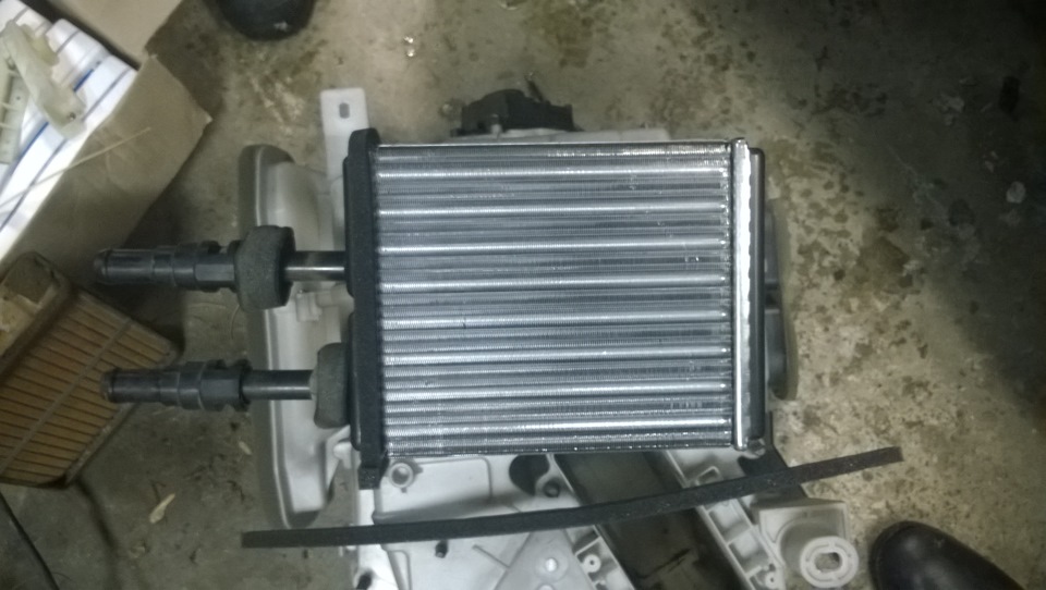 Печка — Mazda 626 IV (GE), 1,8 л, 1993 года | своими руками | DRIVE2