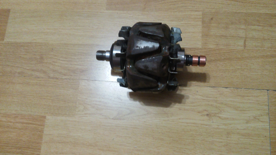 Якорь в собранном виде. — Volkswagen Golf Mk4