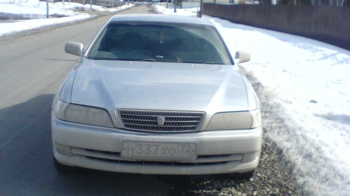 Toyota Chaser (100) 1.8 бензиновый 1998 | на DRIVE2