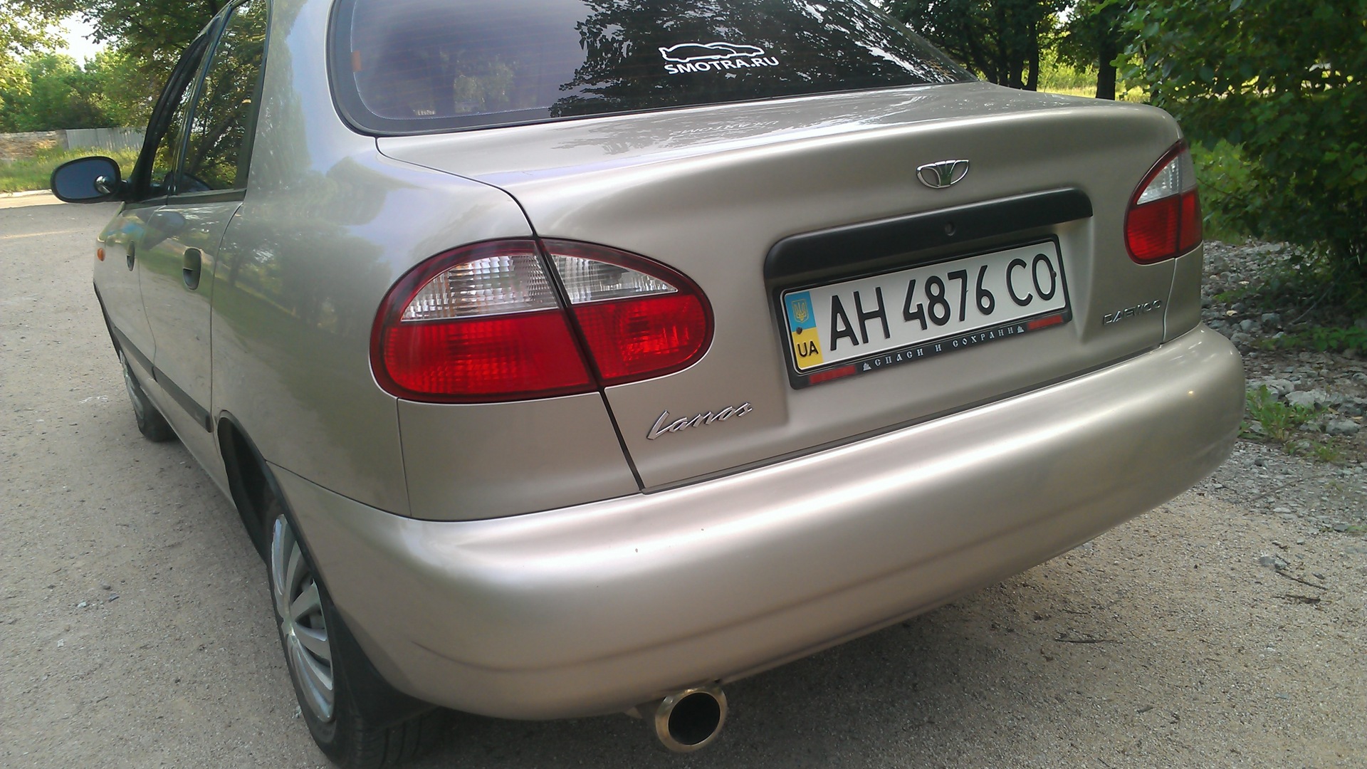 Daewoo Lanos 1.6 бензиновый 2004 | Приз 276. на DRIVE2