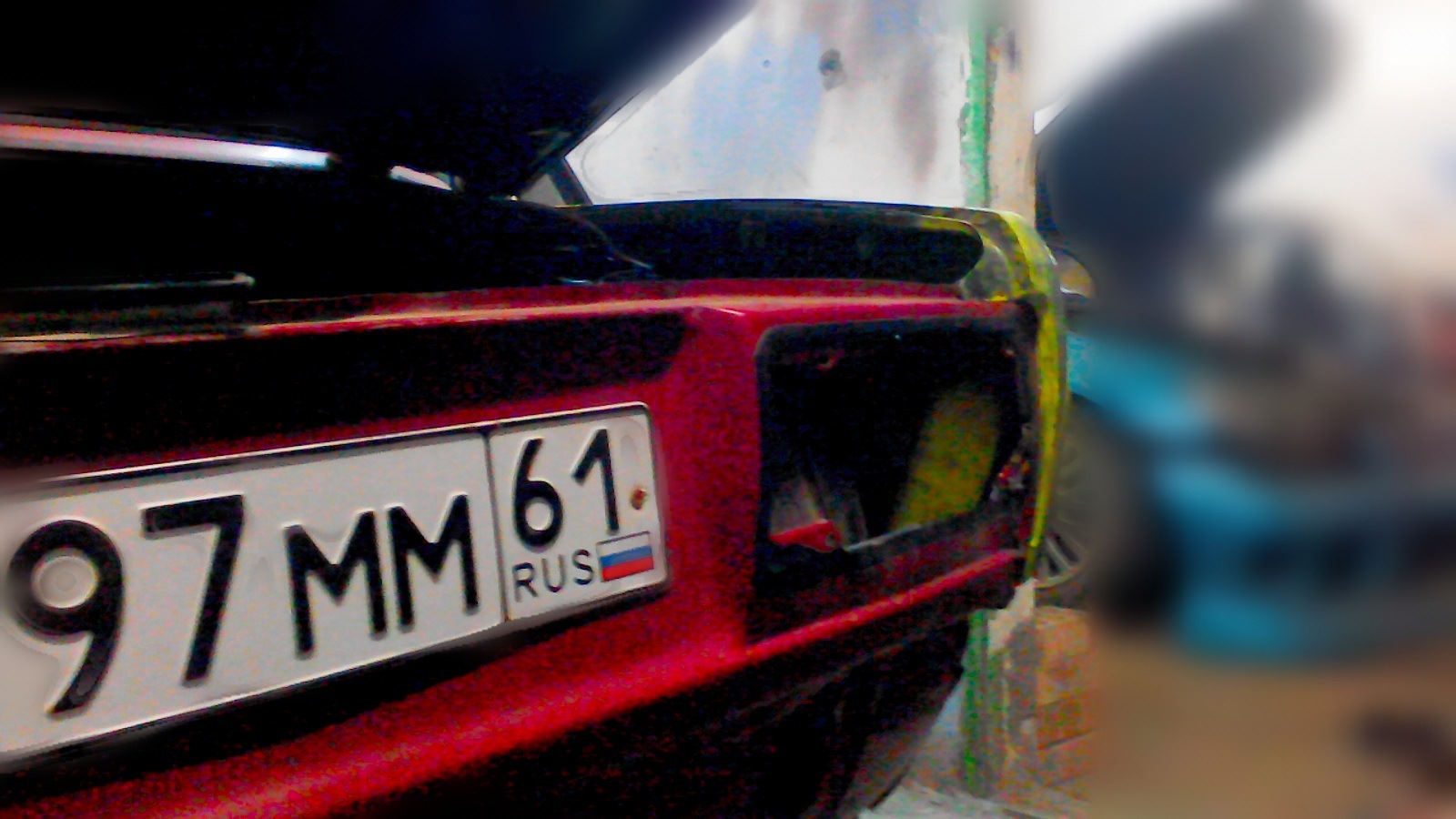 Экспресс замена заднего крыла) — DRIVE2