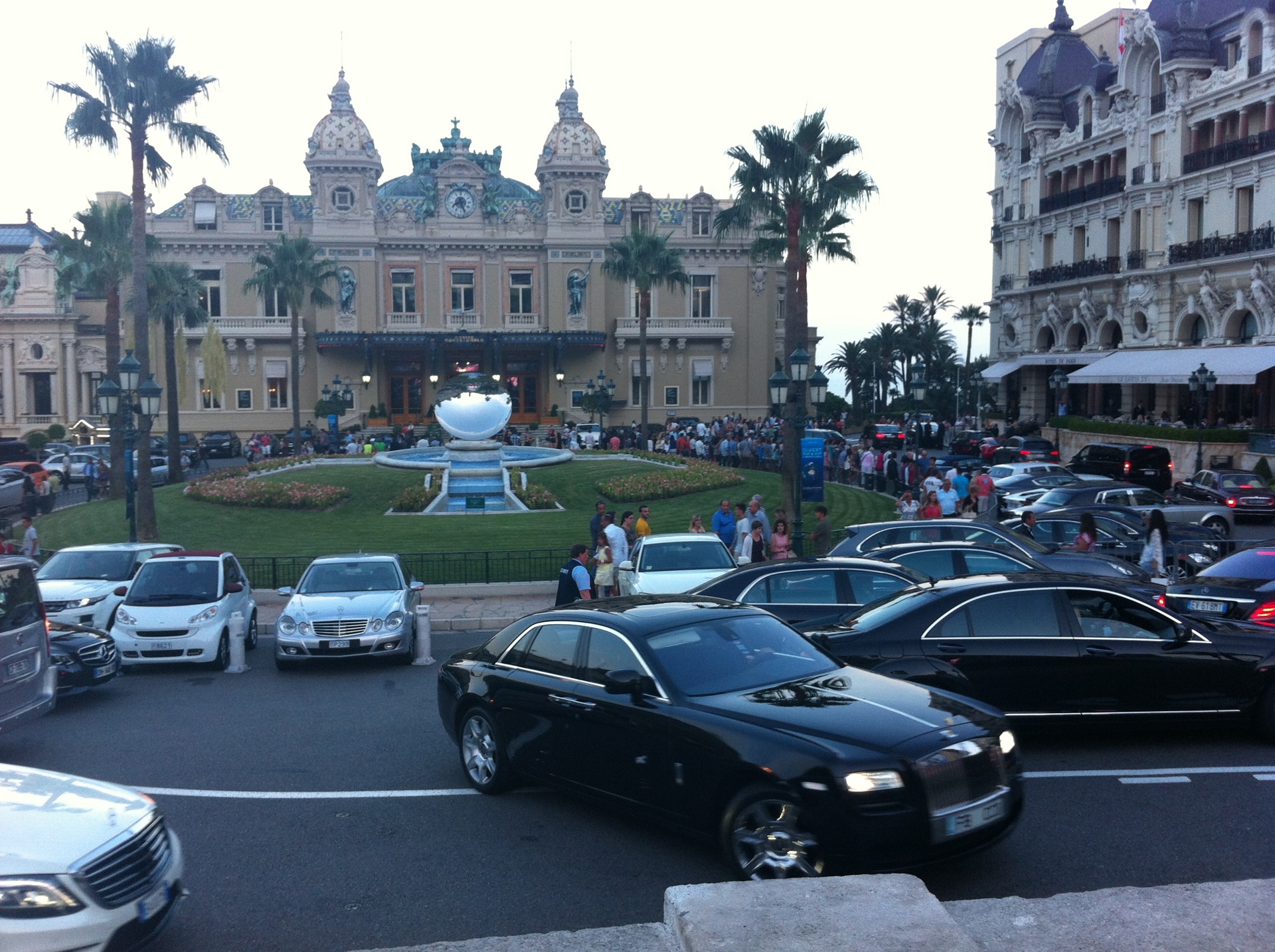 Монако Монте Карло парковка