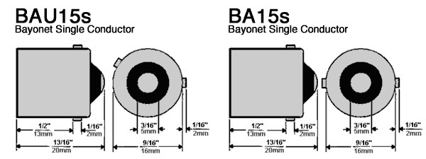 1156 ba15s p21w цоколь