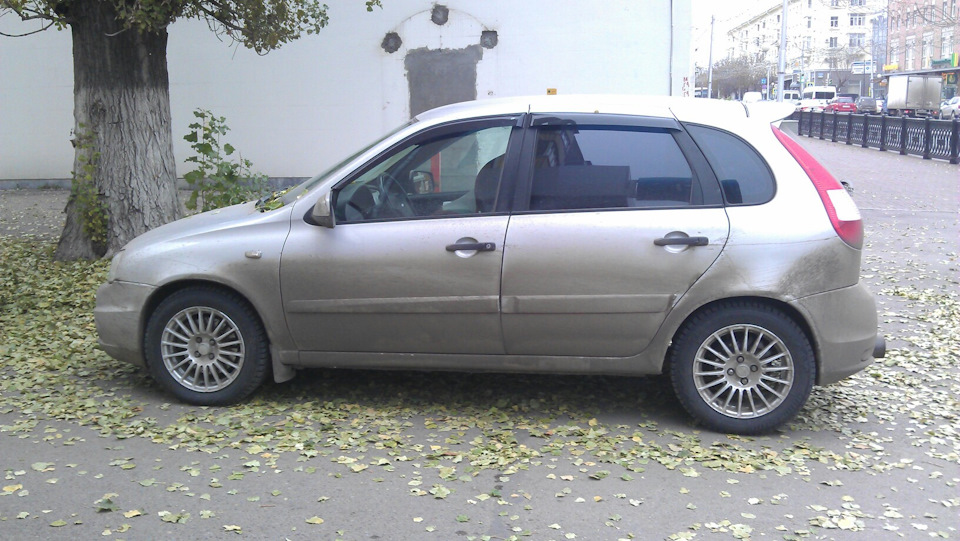 Фото в бортжурнале Lada Калина Спорт (1G)
