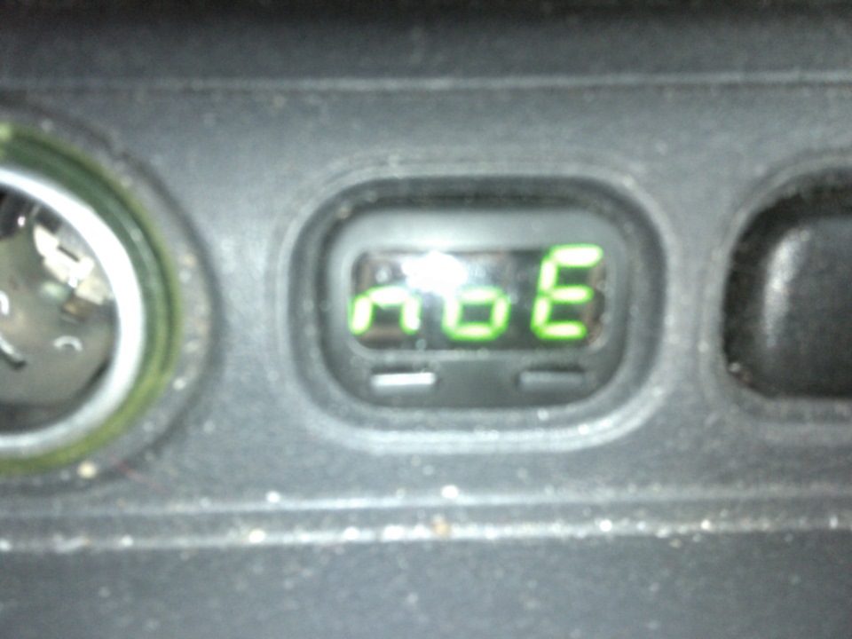 Ошибка Р-0504 (замена датчика педали тормоза) — Lada Калина хэтчбек, 1 ...