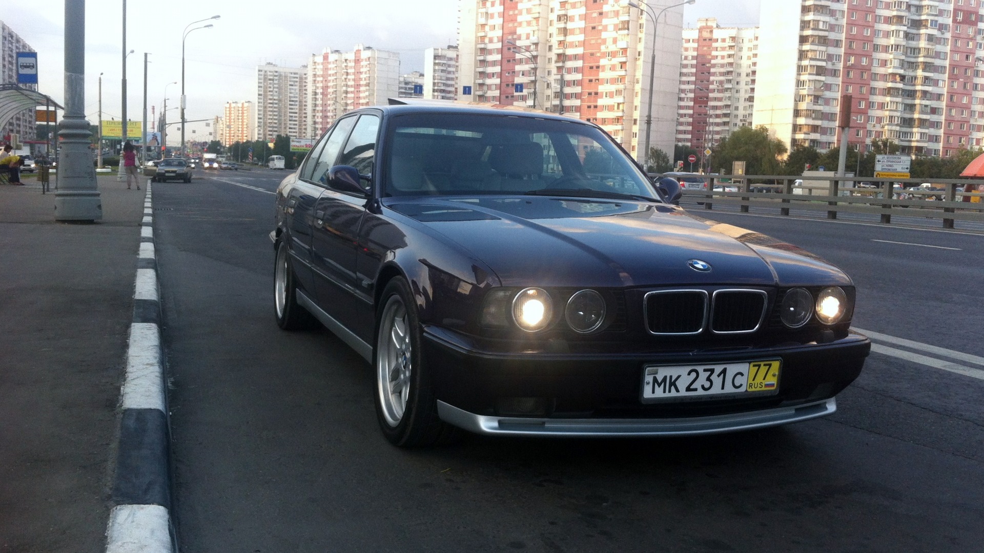 BMW M5 (E34) 3.8 бензиновый 1994 | Ракета на DRIVE2