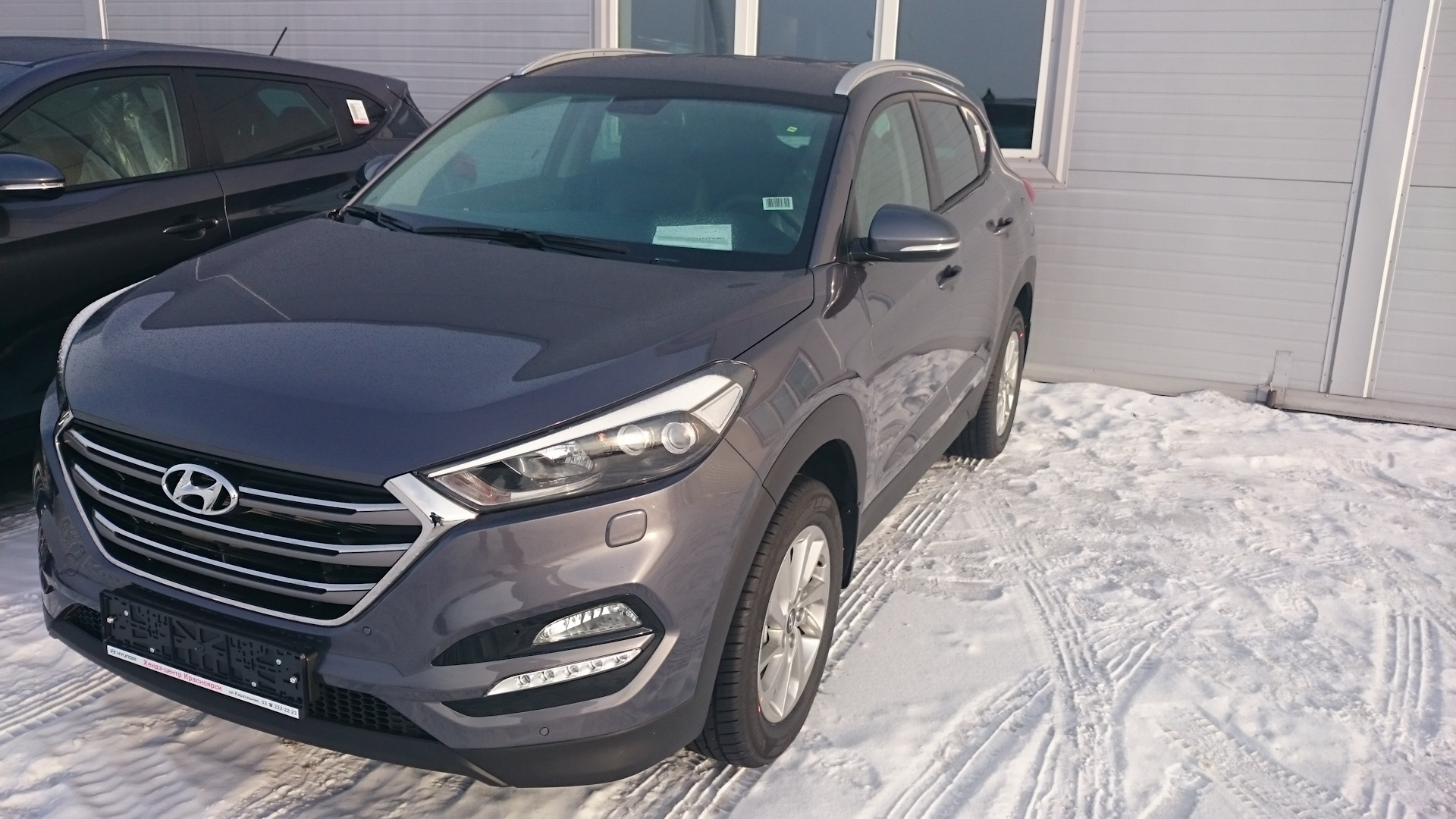 Hyundai Tucson (TL) 2.0 бензиновый 2015 | Travel,АКПП,4WD,NU2MPi на DRIVE2