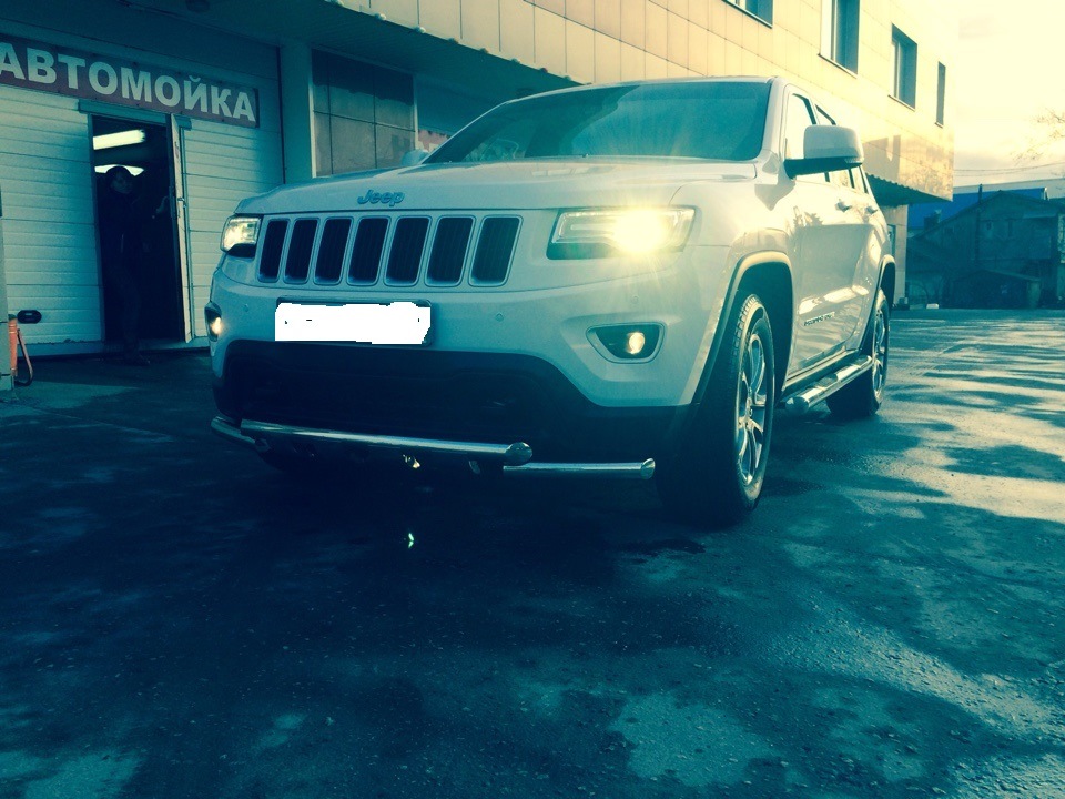 Пришли обвесы — Jeep Grand Cherokee (WK2), 3 л, 2014 года | тюнинг | DRIVE2