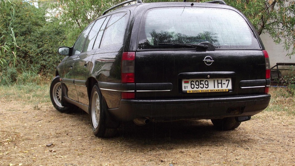замена магистральных тормозных трубок — Opel Omega B, 2 л, 1998 года ...