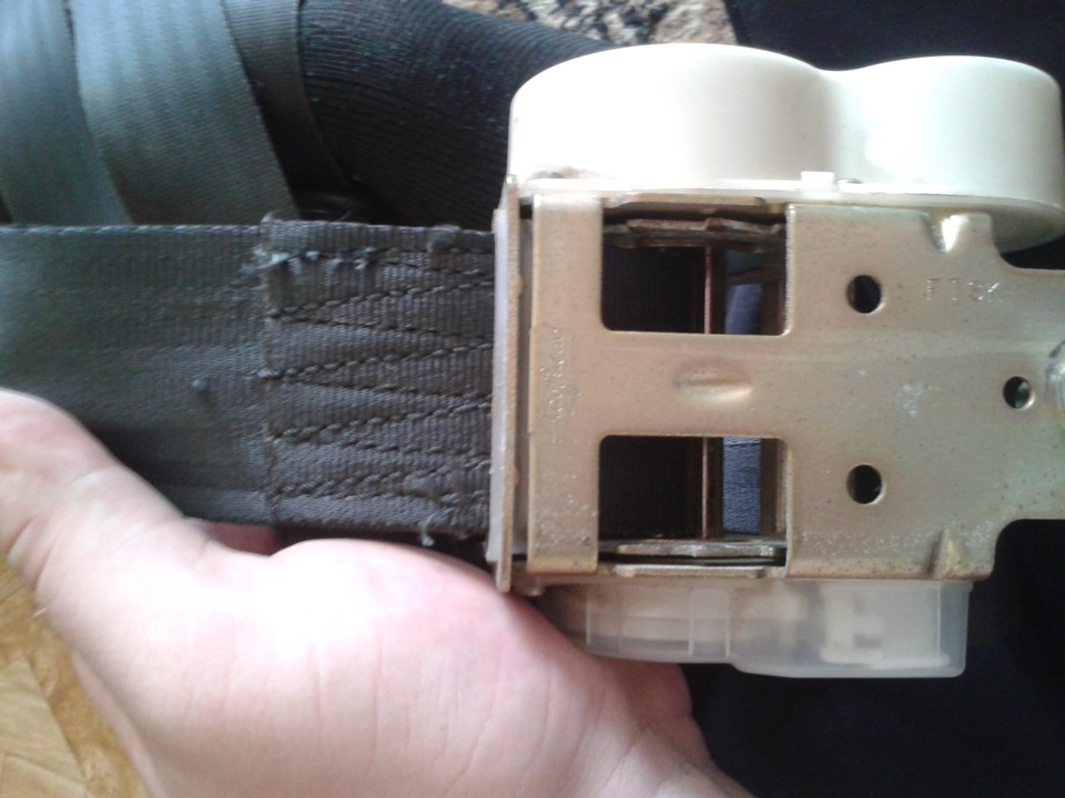 Восстановление ремней безопасности (Part 1 ) — Mazda 323 IV, 1,3 л ...