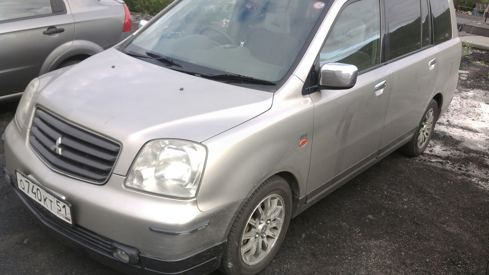 Mitsubishi Dion 2.0 бензиновый 2001 | 2.0 GDI на DRIVE2