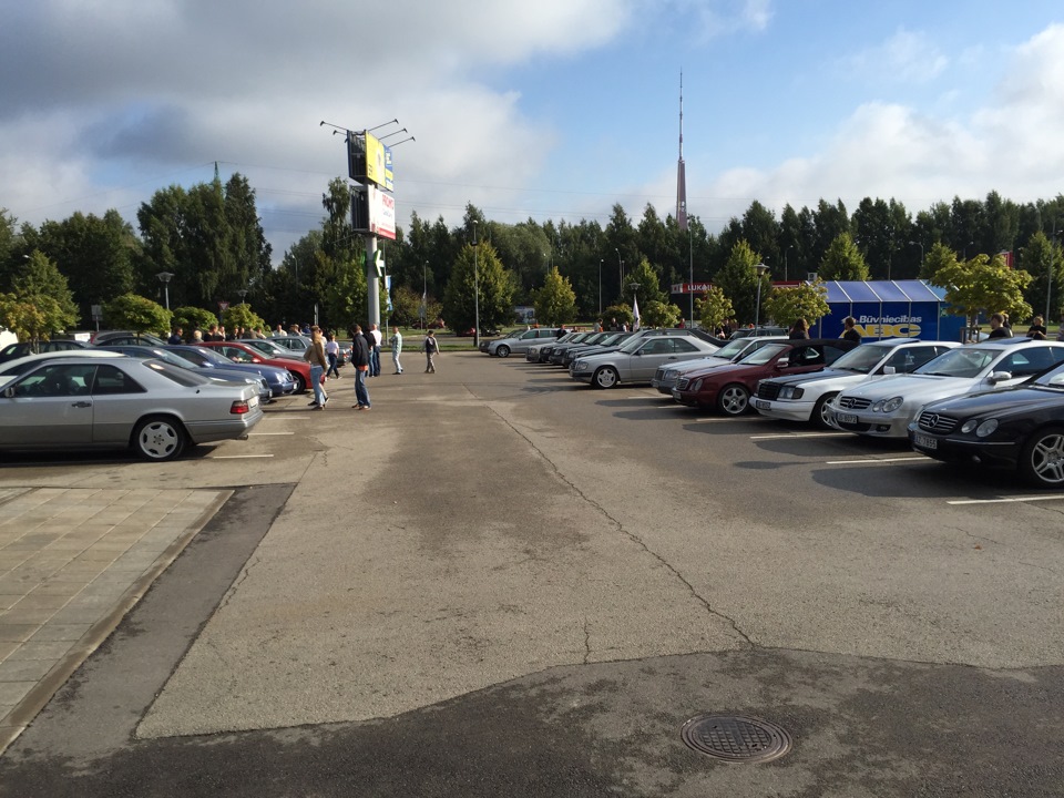 Фото в бортжурнале Mercedes-Benz CLK (W209)