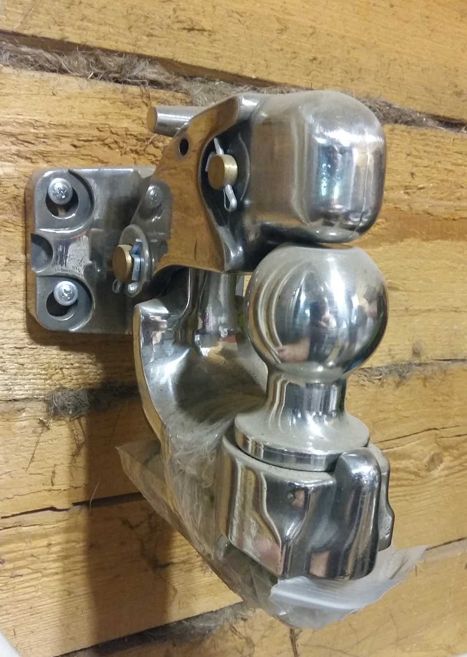 Пить или не пить! — SsangYong Kyron, 2 л, 2009 года | аксессуары | DRIVE2