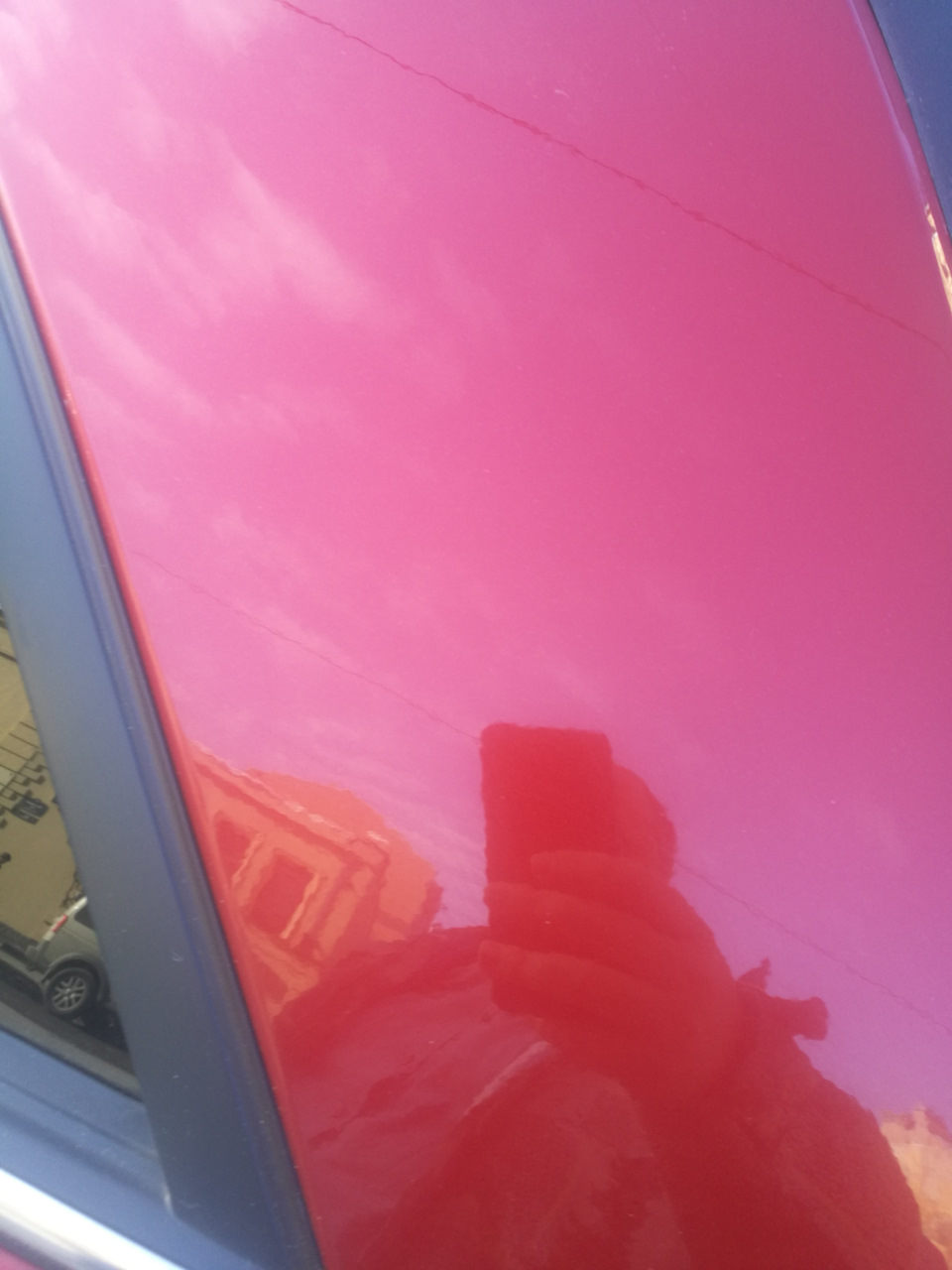 Фоточки после мойки пока на телефон как сравнение — Chrysler Pacifica ...