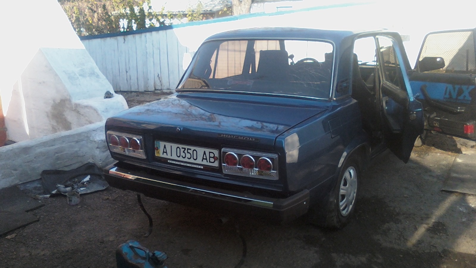 Lada 2107 1.5 бензиновый 2003 | на DRIVE2