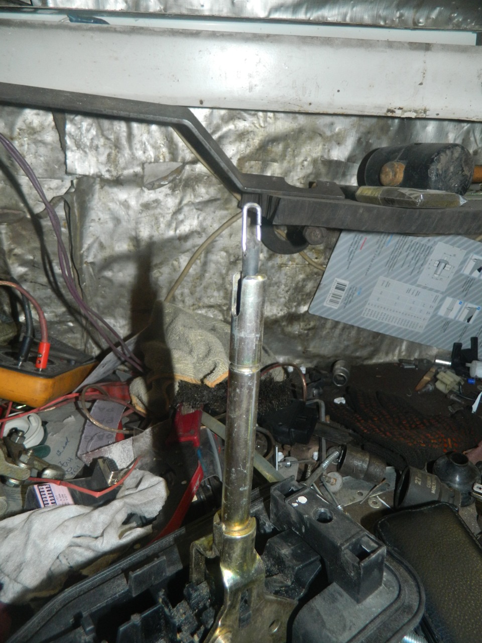 Не переключается АКПП с паркинга (РЕШЕНО!) — Volkswagen Polo Mk3, 1,4 л ...