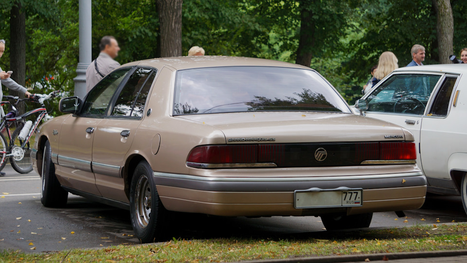 Mercury Grand Marquis 1993