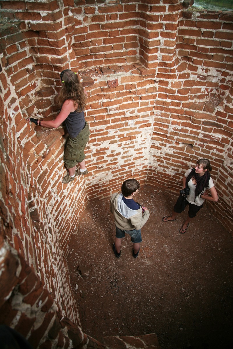 Поездка в Рязань. Почти полная версия. — Jeep Wrangler (TJ), 2,4 л ...