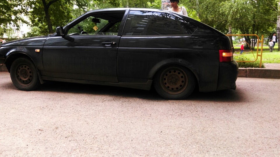 Только фото — Lada 112 Coupe, 1,6 л, 2008 года | мойка | DRIVE2