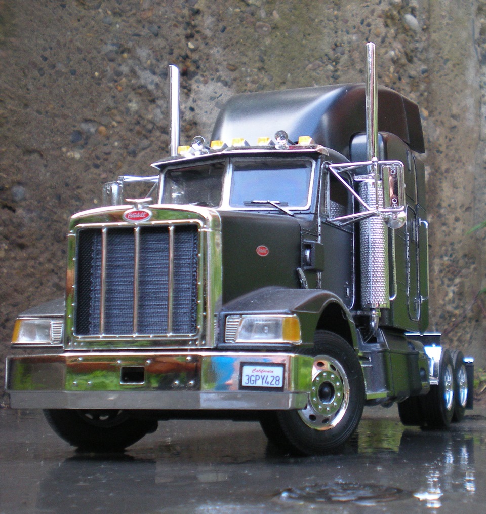 Peterbilt 377/Лето — DRIVE2