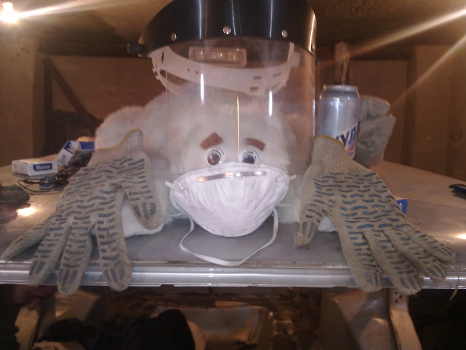 Шаг 1. Полная разборка и чистка до металла — Lada 2114, 1,6 л, 2007 ...