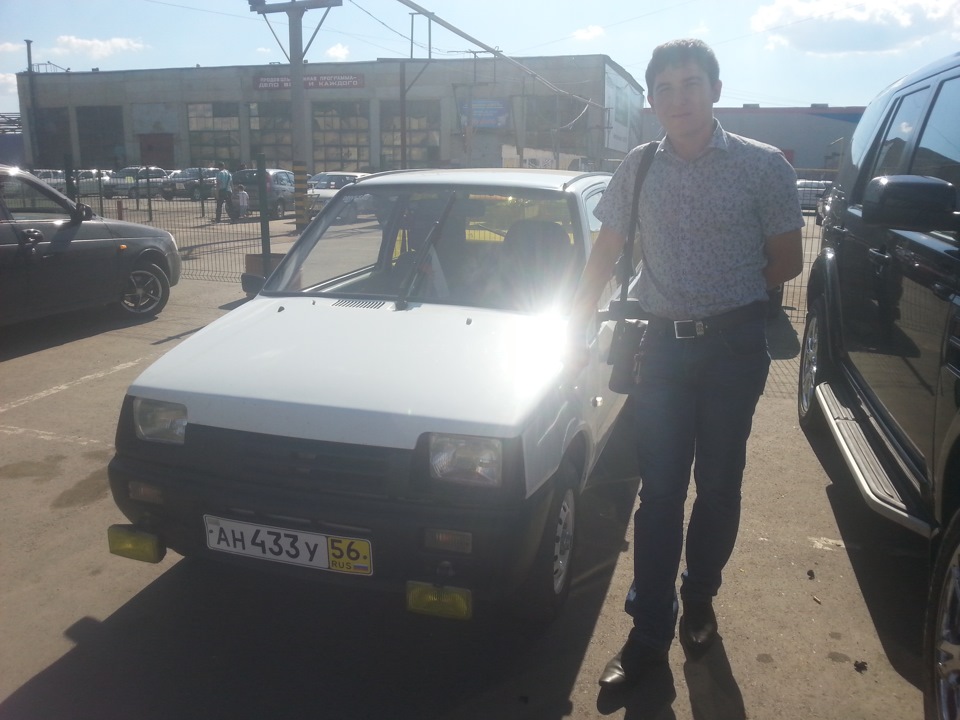 Машинка ушла — Lada Ока 11113, 0,8 л, 2003 года | продажа машины | DRIVE2
