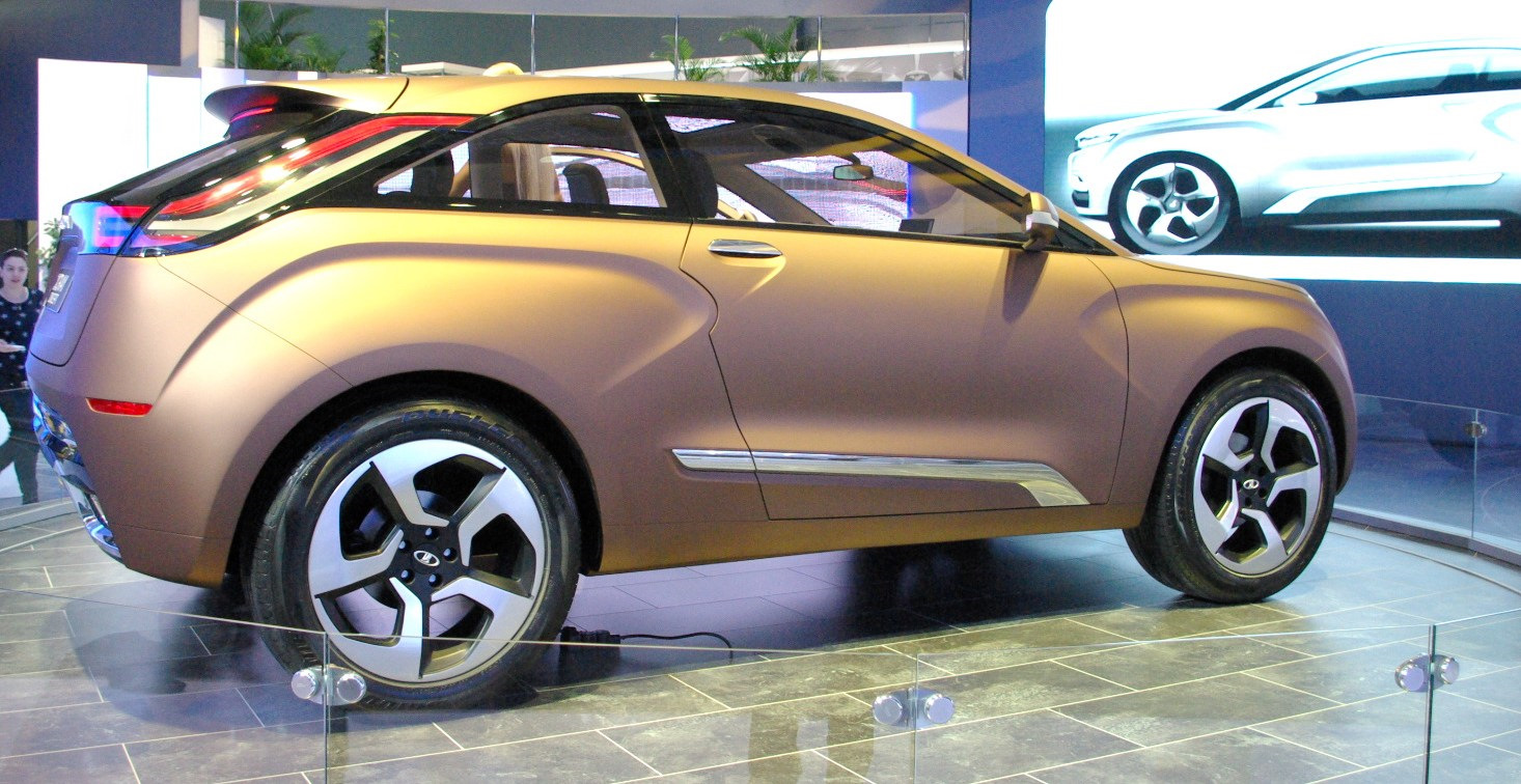 Lada XRAY Concept 2012