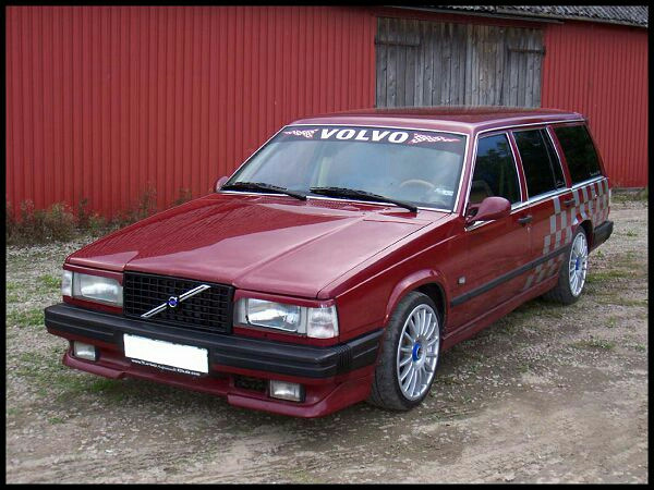 volvo 700