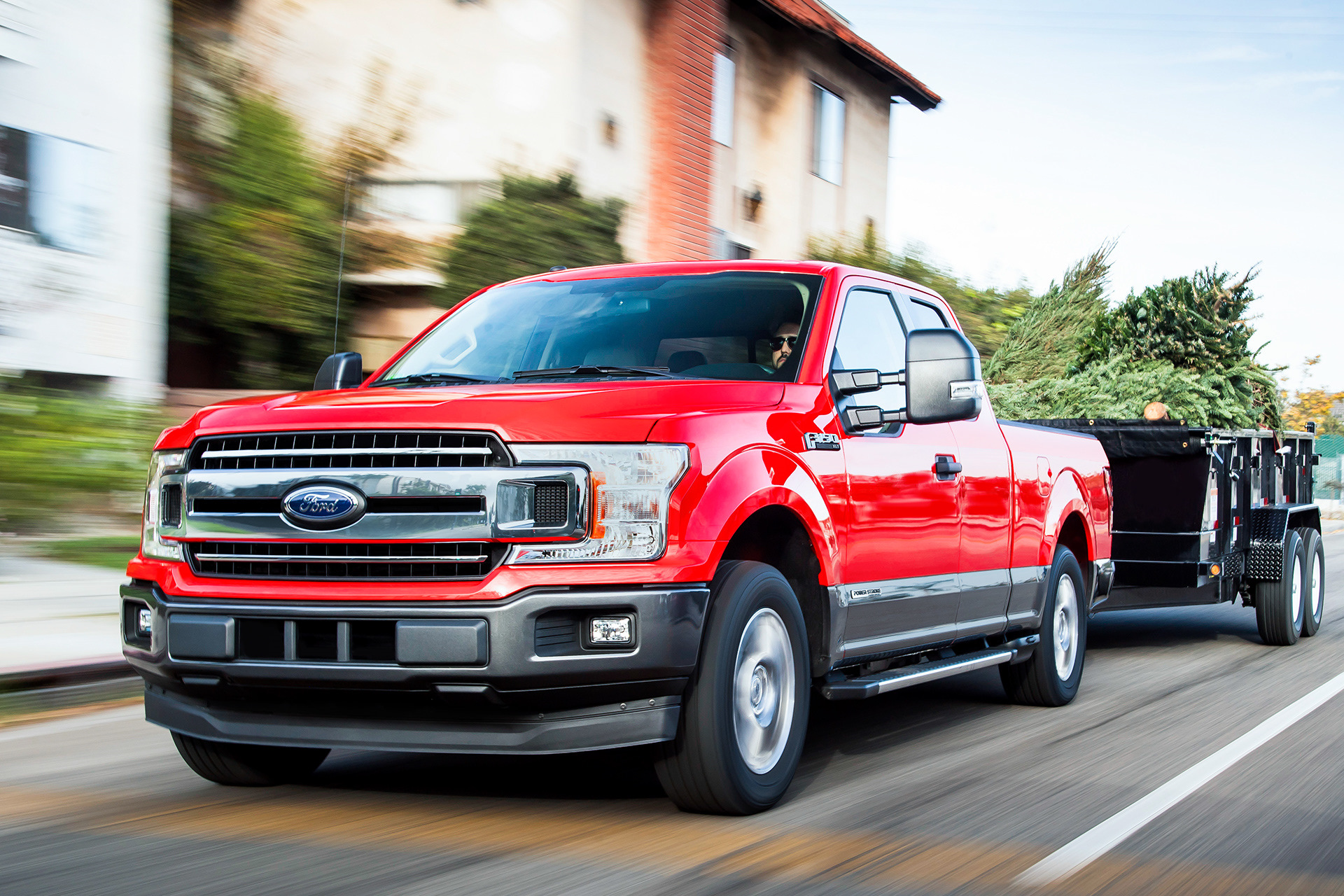 Ford f150 Red