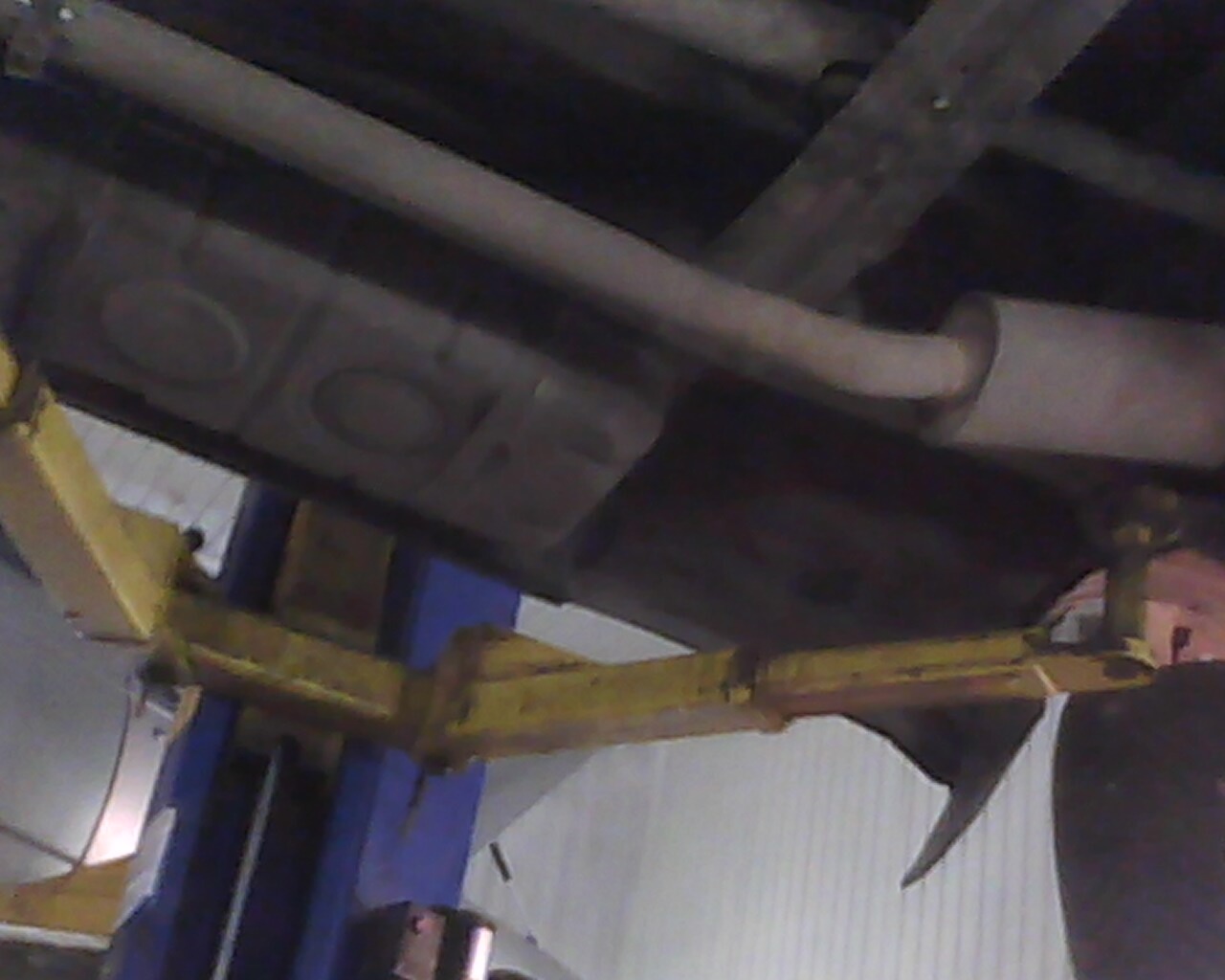 фотки из сервиса — ГАЗ Соболь, 2,7 л, 2008 года | визит на сервис | DRIVE2