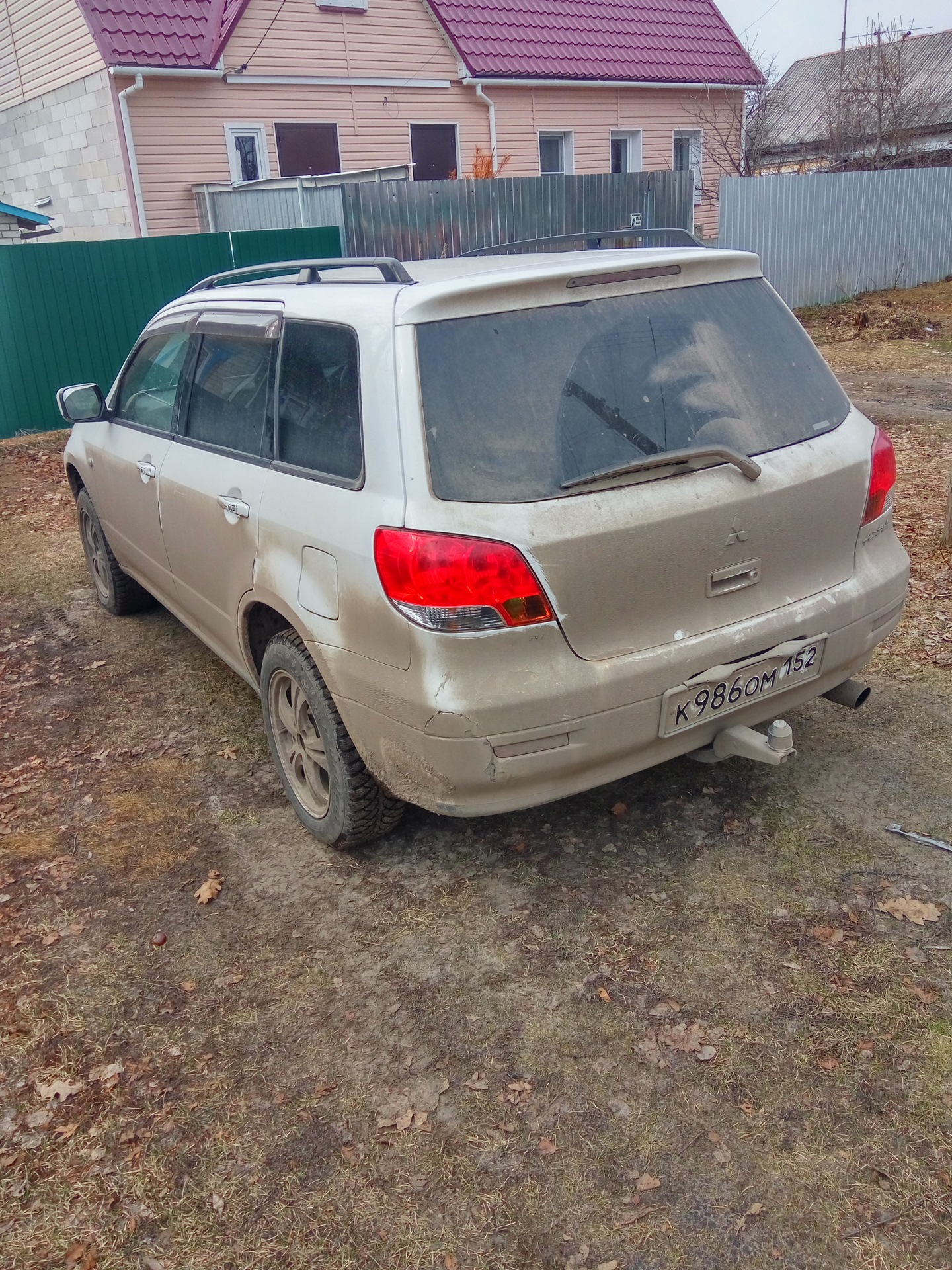 Продажа. — Mitsubishi Airtrek, 2 л, 2001 года | просто так | DRIVE2