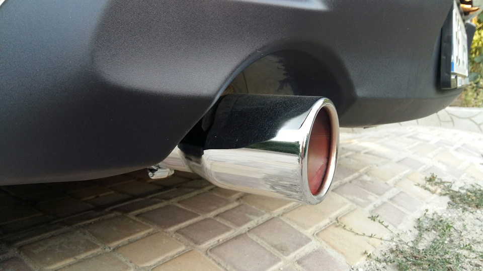 Добавляем звук к выхлопу😎 — Mazda 3 (2G) BL, 1,6 л, 2011 года ...