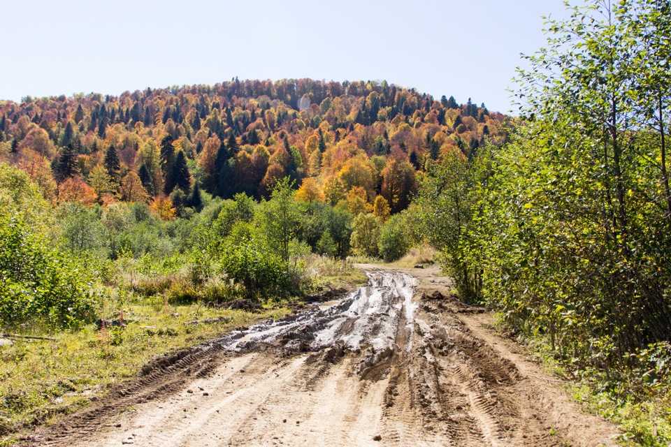 хребет малые Бамбаки или как я нашел, то, что искал Часть1 — УАЗ 315195 ...